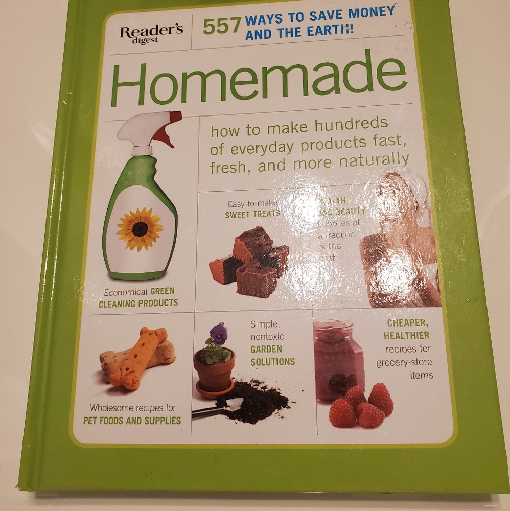 Readers Digest Homemade Recipe Book